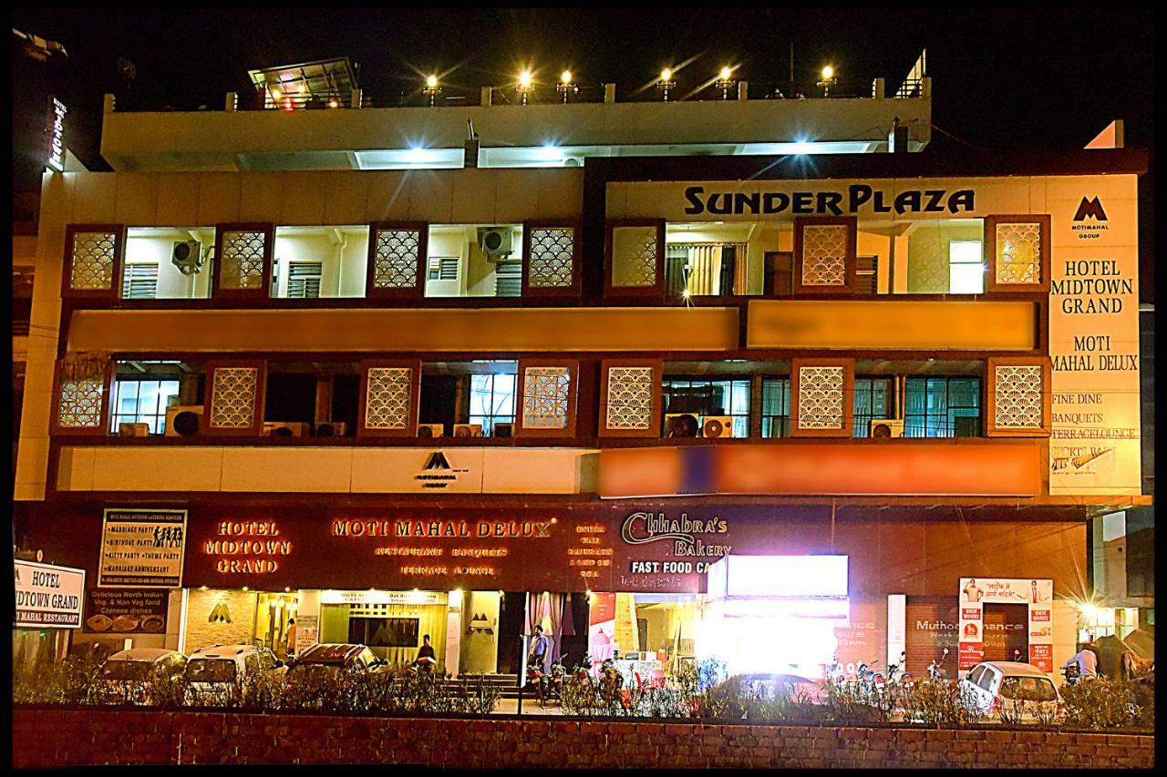 Hotel Midtown Grand Kota  Exterior foto